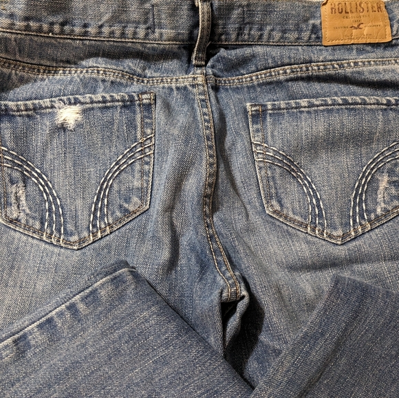 Hollister jeans size 9 - Picture 5 of 7